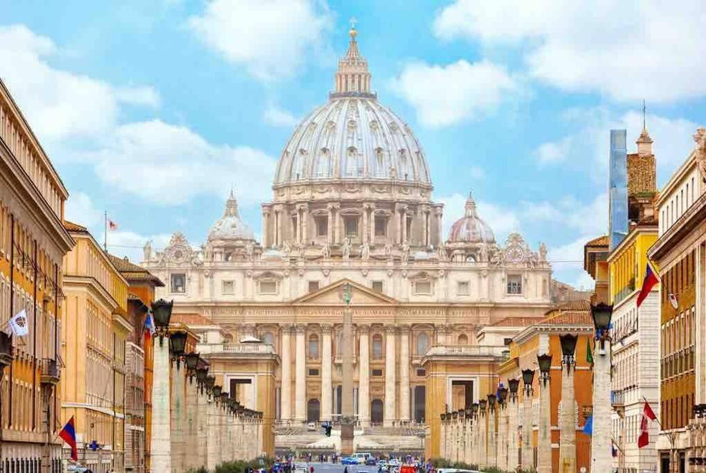 Appartamento Vaticano Řím Exteriér fotografie